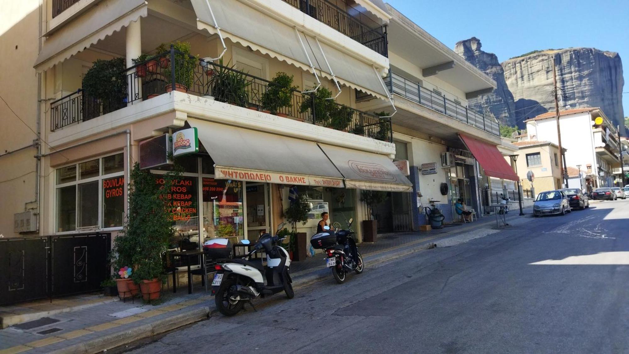 Giorgio House Meteora Apartment Калампака Екстериор снимка