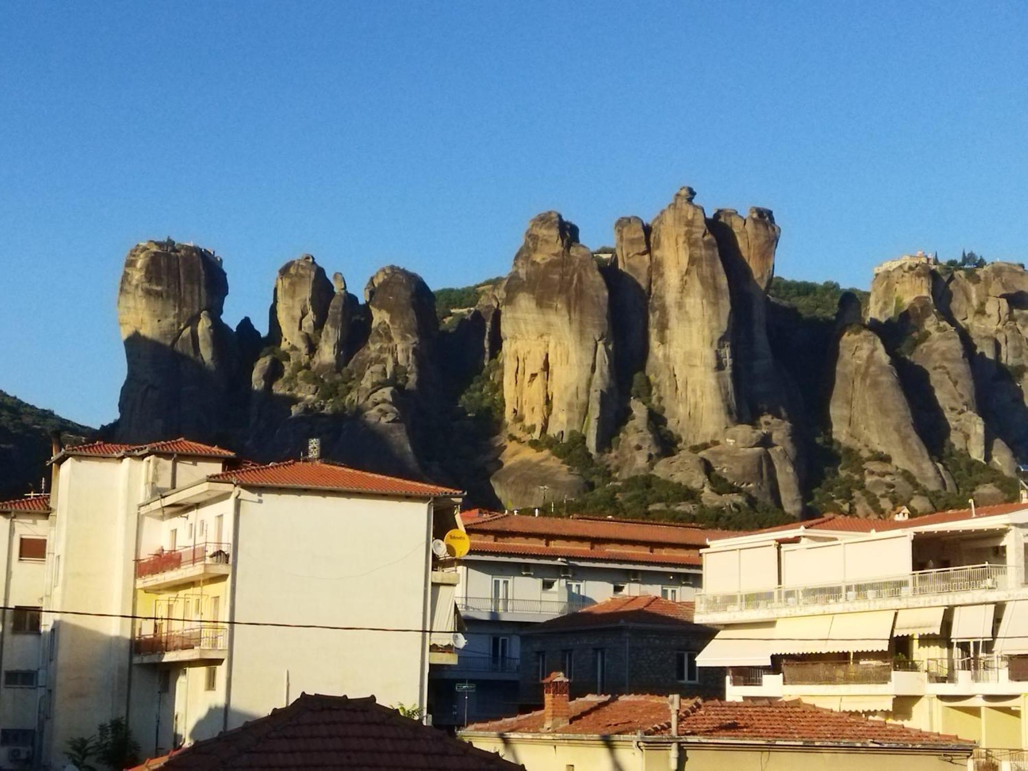 Giorgio House Meteora Apartment Калампака Стая снимка